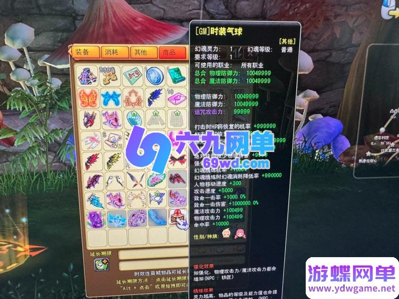 图片[10]-梦幻龙族2单机版全新沙漠端4大陆稀有完整一键端带GM工具-六九网单