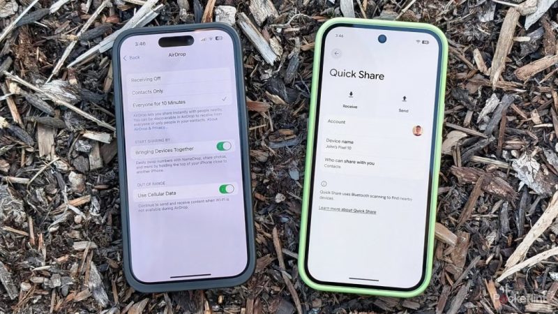 震撼互联！安卓达成对苹果airdrop隔空投递的兼容壮举-六九网单