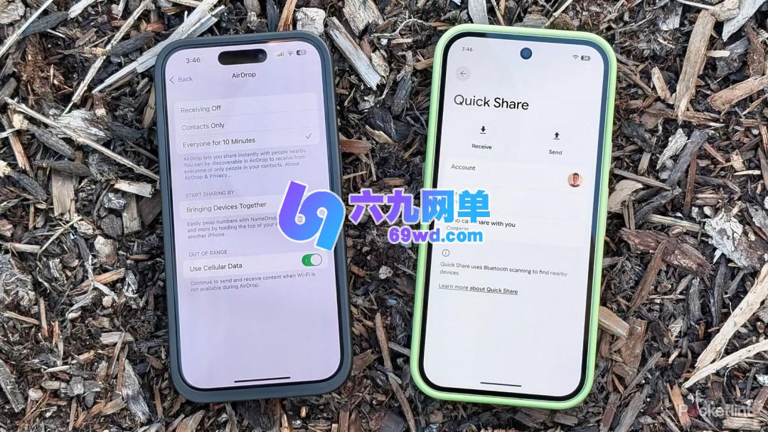 震撼互联!安卓达成对苹果airdrop隔空投递的兼容壮举-六九网单