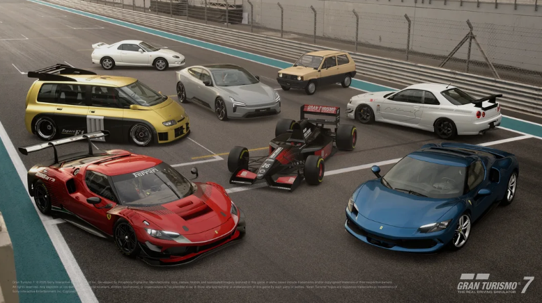 《GT赛车7》Spec III更新正式推出 包含全新车辆、赛道与DLC-六九网单