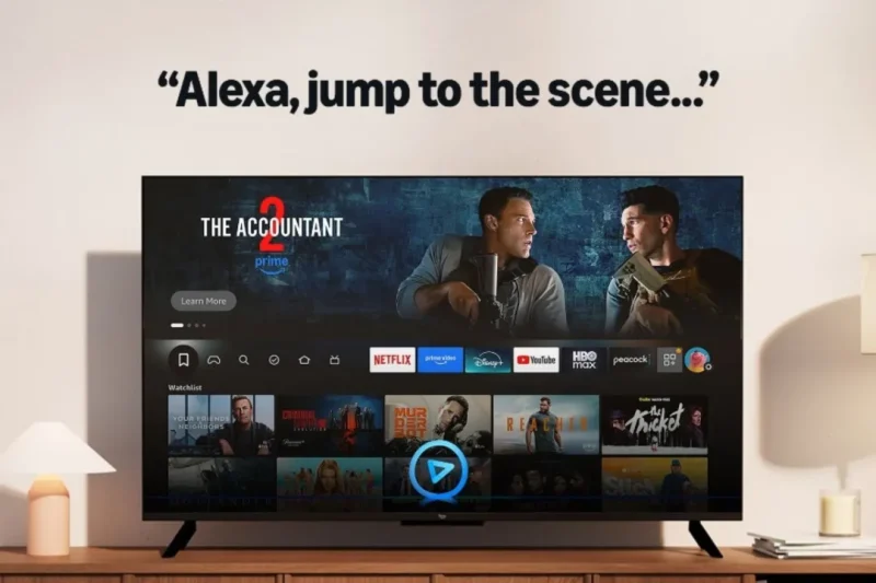 亚马逊称Alexa Plus可以找到你想看的那一段电影场景-六九网单