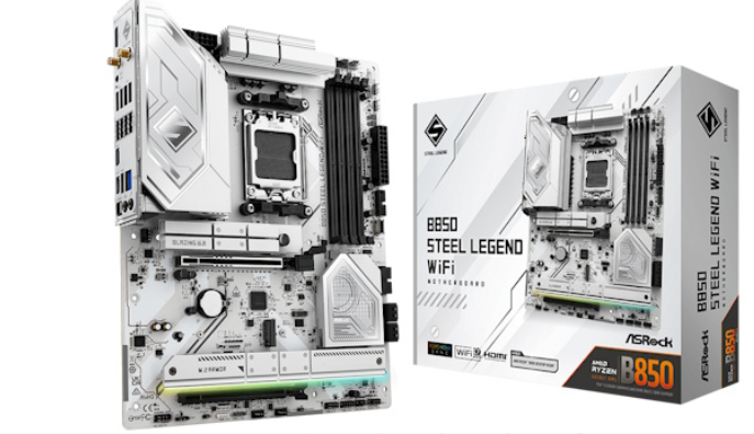 降价带来的效果立竿见影！AMD主板B850销量超越B650大幅增长-六九网单