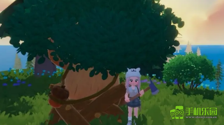 心动小镇2025年12月17日当天溜溜橡木和无暇萤石的所在位置-六九网单