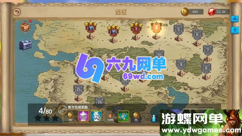 图片[4]-万国觉醒内购手游单机版卡牌养成策略城池精品一键端+视频教程+GM-六九网单