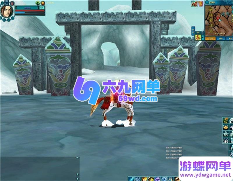 图片[38]-新蜀山OL单机版一键端 完美修复稀有端 内含9神时装/四神兽 某宝售价588元-六九网单