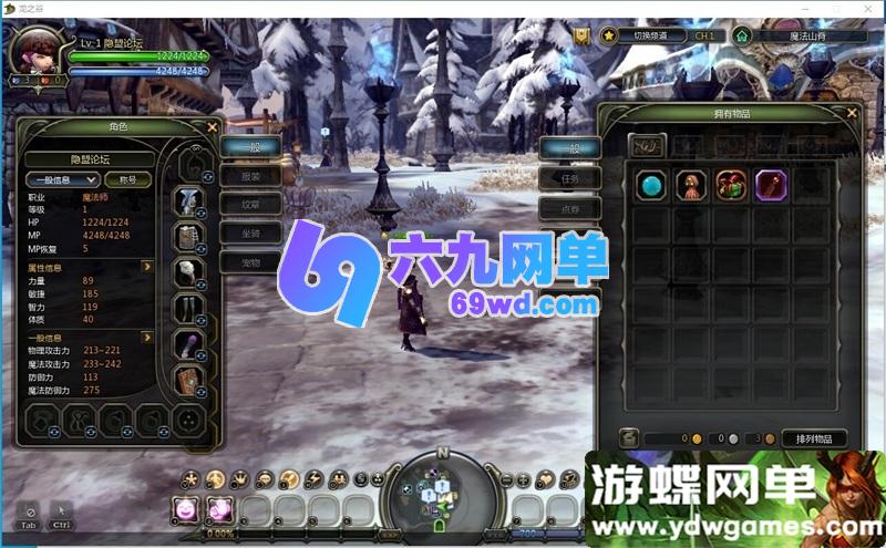 图片[7]-龙之谷60级复古单机版 一键部署 5职业+三大龙本 沙龙/海龙/绿龙 GM工具-六九网单