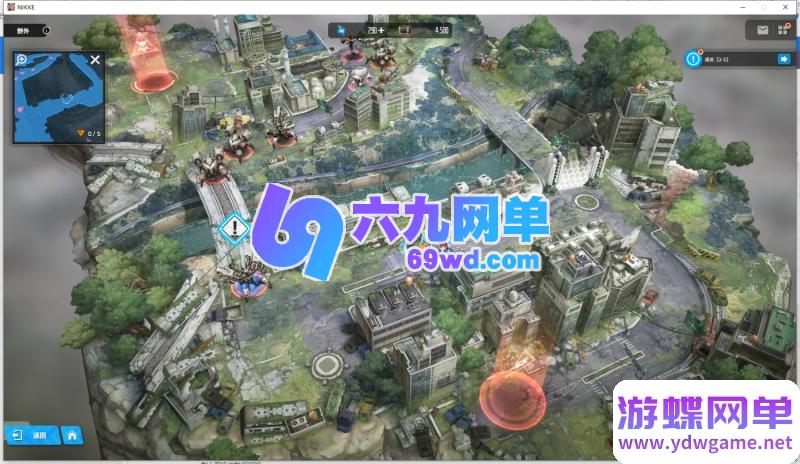 图片[29]-NIKKE胜利女神妮姬单机版 莉可丽丝联动144版本 官服数据+GM抽卡+全剧情 一键端-六九网单