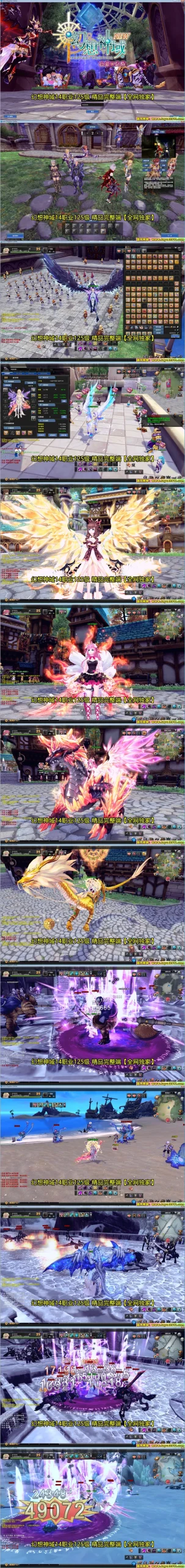 图片[3]-幻想神域14职业单机版 一键端+精美修复整理 精品稀有端-六九网单