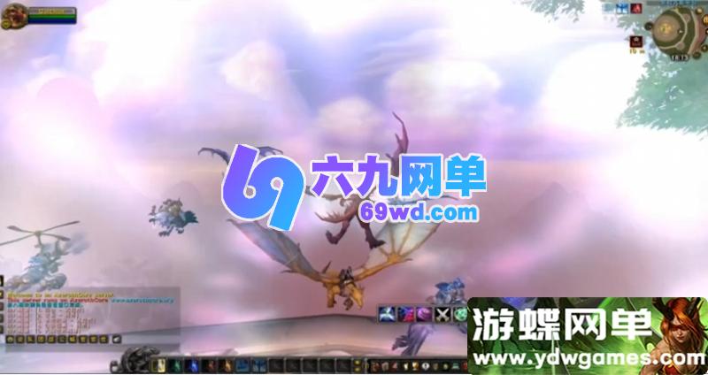 图片[9]-魔兽世界单机龙希尔版 新种族+机器人+驭龙术技能+武器幻化 一键端-六九网单