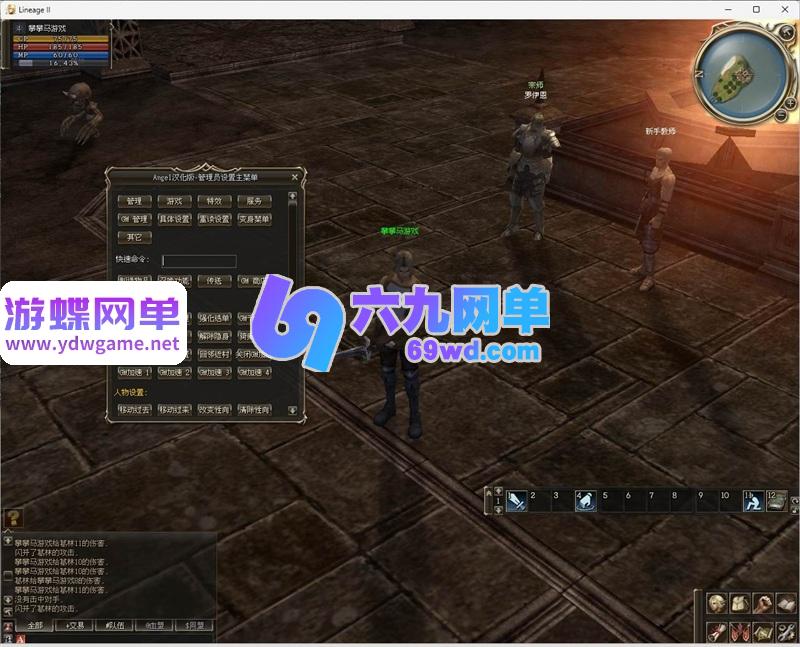 图片[3]-天堂2第八章天空之城汉化单机版 免虚拟机一键端+GM控制台 稀有端-乐久网单