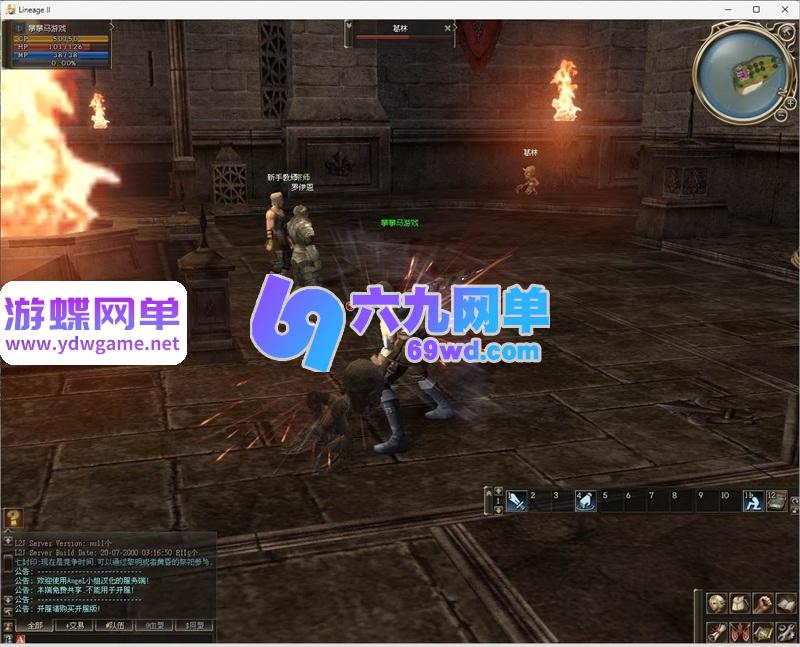 图片[11]-天堂2第八章天空之城汉化单机版 免虚拟机一键端+GM控制台 稀有端-乐久网单