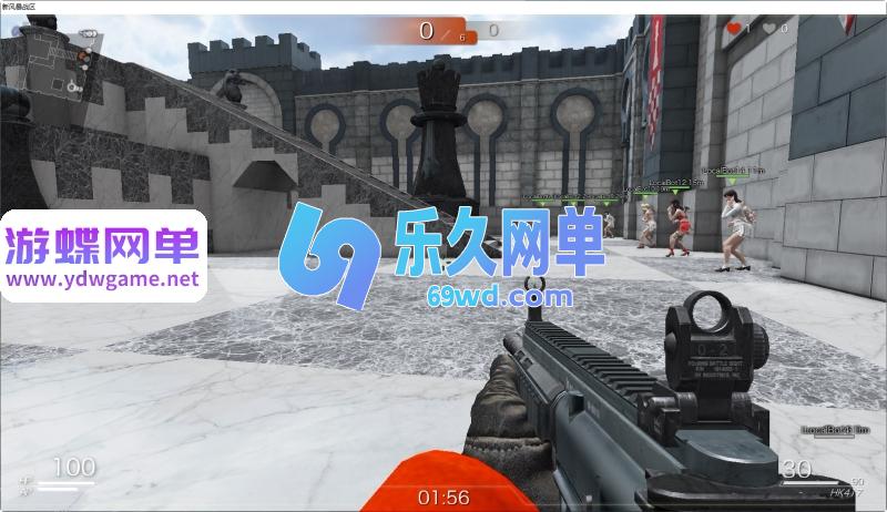 图片[17]-风暴战区单机版 AI人机陪玩+全武器全角色全道具 解压即玩 精品端-乐久网单